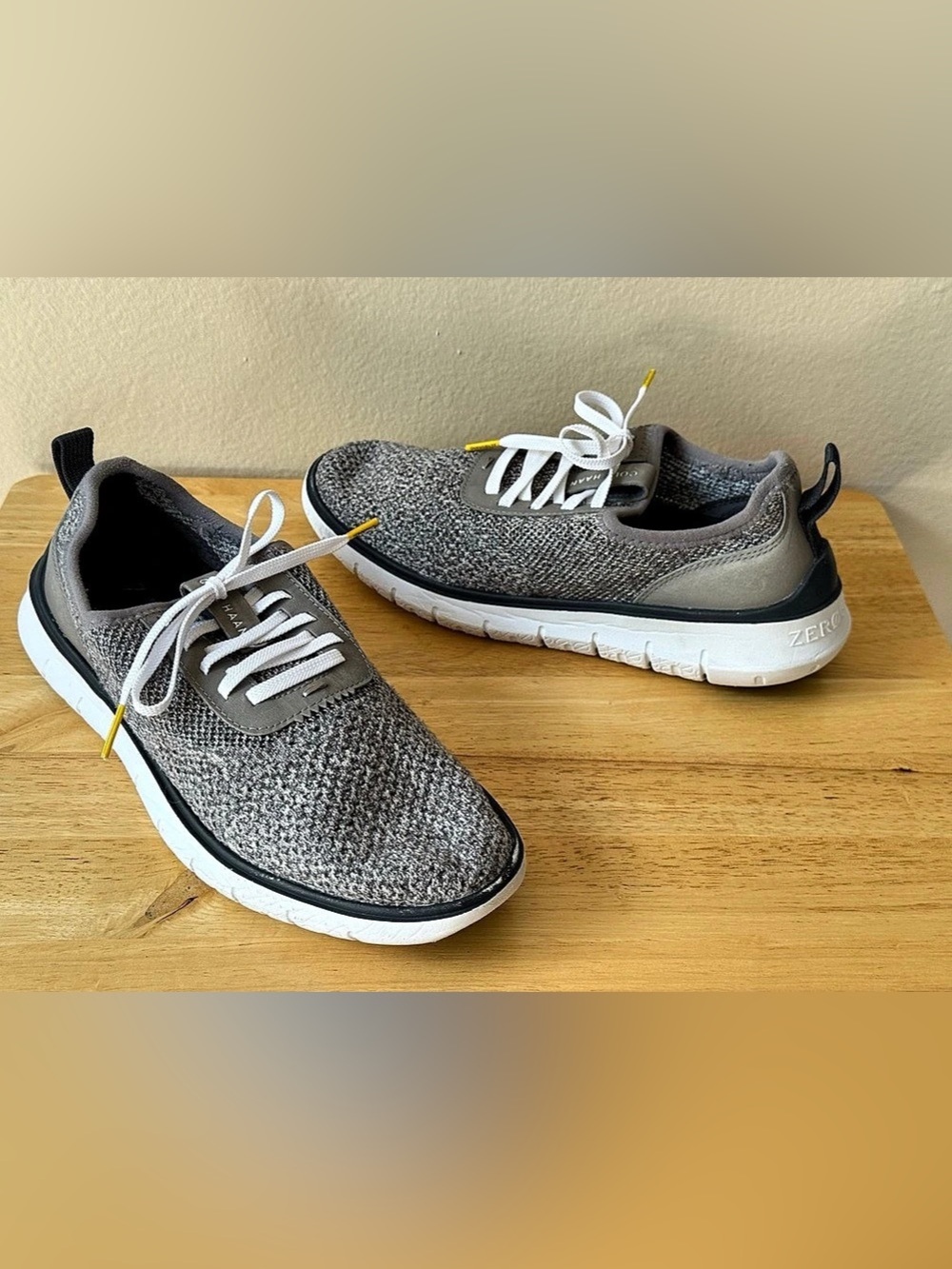 Cole Haan Generation ZERØGRAND Stitchlite Sneakers Gray Men’s 7.5